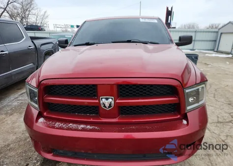 2012 Dodge Ram 1500 St z USA, uszkodzony, nr VIN 3C6JD6AT0CG273046